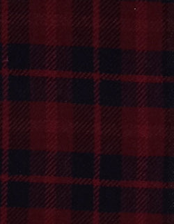 TES3 TESSUTO TRAMA SCOZZESE COL. BORDEAUX ROSSO BLU
