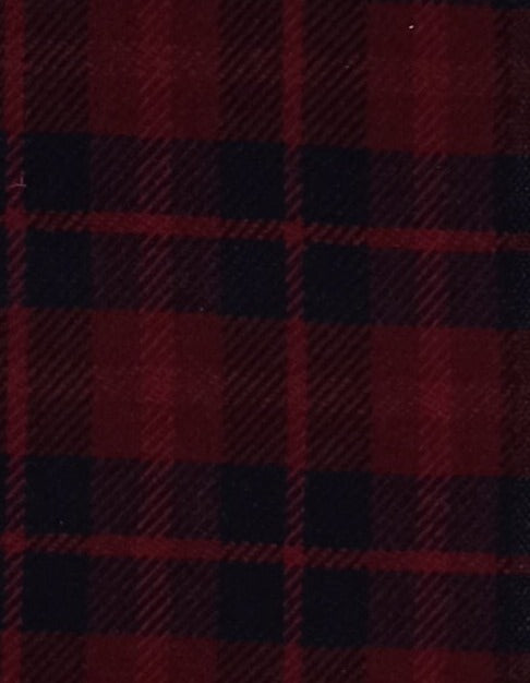 TES3 TESSUTO TRAMA SCOZZESE COL. BORDEAUX ROSSO BLU