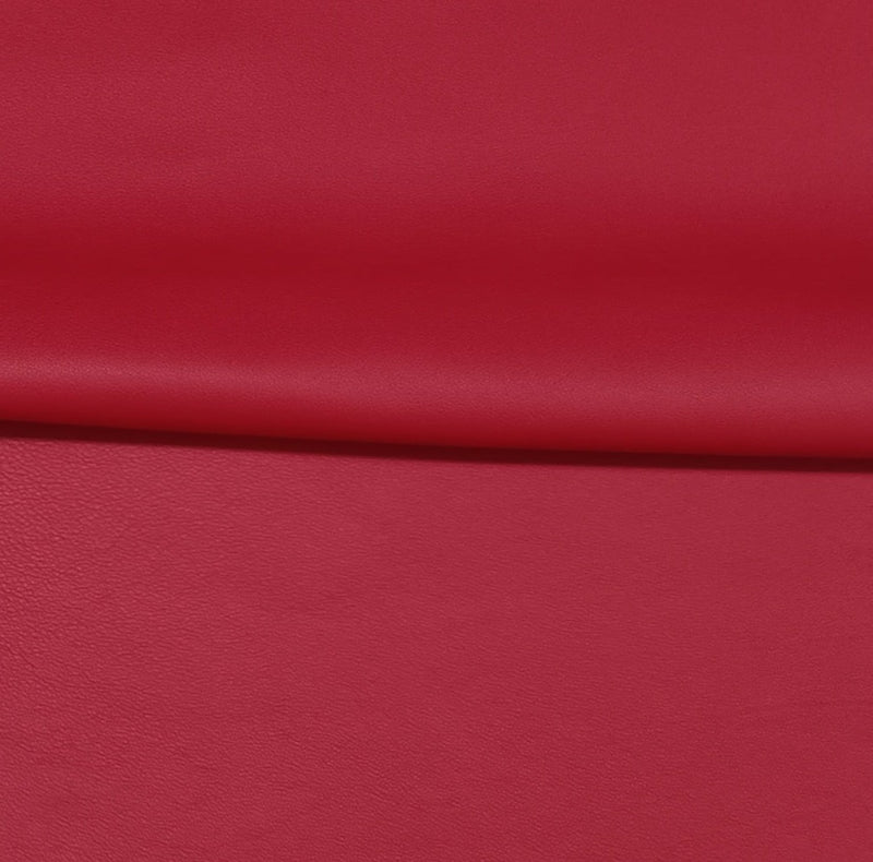 740PC 1/2 VITELLO BOTTALATO COL. ROSSO PER PELLETTERIA E CALZATURA